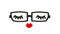 pretty eyes optometry, glasses, pretty lashes, eye jewelry, evil eye, fashion accessories, women in business, small business, eyecessories