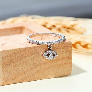 Eye'm Charmed Ring