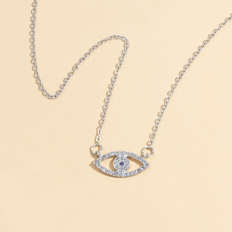 Simple Eye Necklace