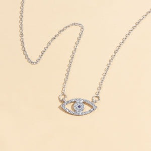 Simple Eye Necklace